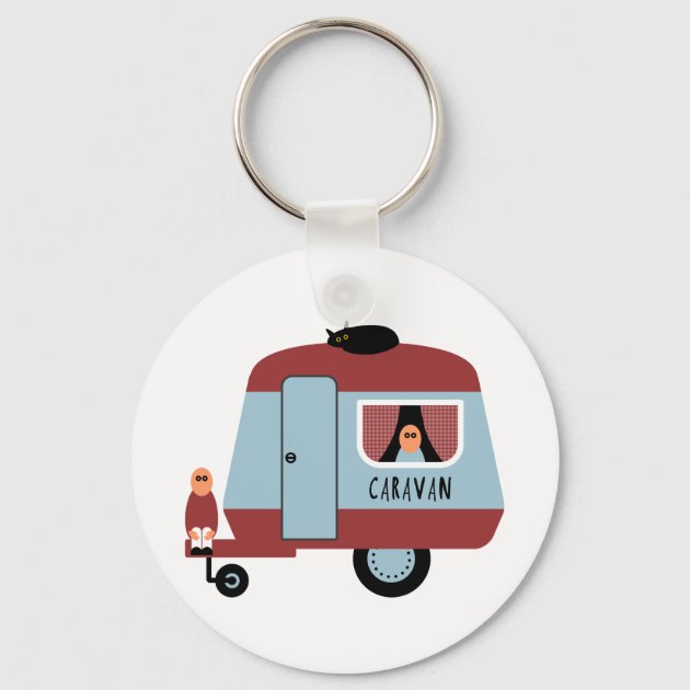 Llavero Caravana Zazzle.es