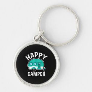 Llavero Caravana de autocaravana de camping feliz vacacion