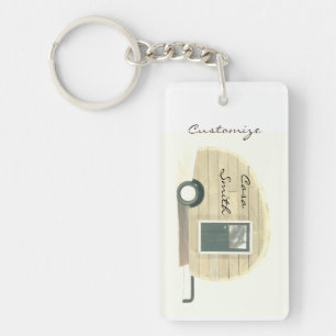 Llavero Caravana del gitano del remolque de la lágrima de