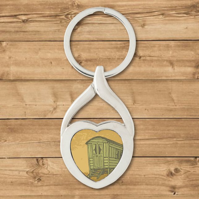 Llavero Caravana gitana (Subido por el creador)