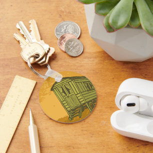 Llavero Caravana gitana