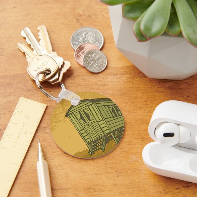 Llavero Caravana gitana (Escritorio )