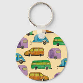Llavero Caravanas de camping