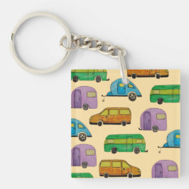 Llavero Caravanas de camping