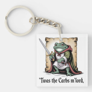 Llavero Carbohidratos Me Got M'Lord Rana Divertida De Fant