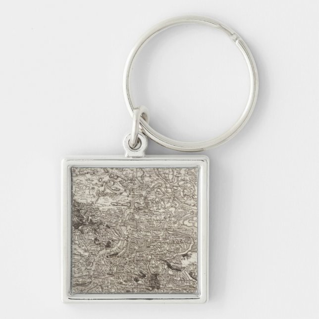 Llavero Carcasona (Frente)