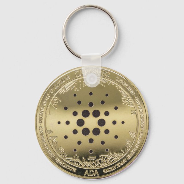 Llavero Cardano Keychain (Anverso)