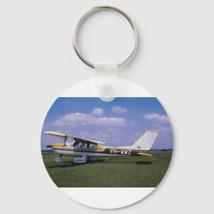Llavero Cardenal de Cessna 172 II