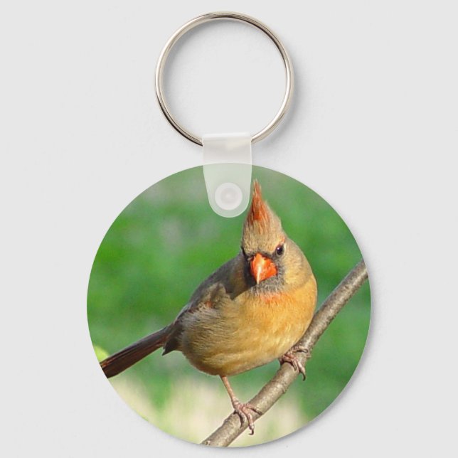 Llavero Cardenal Keychain femenino (Anverso)