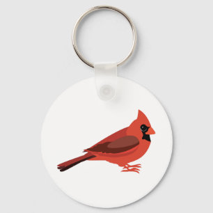 Llavero cardenal lindo