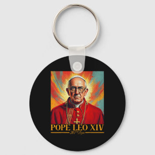 Llavero Cardenal Robert Prevost Papa Camisas Leo Xiv 1
