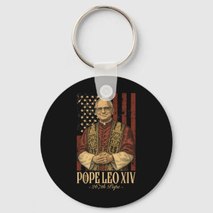 Llavero Cardenal Robert Prevost Papa Camisas Leo Xiv 5