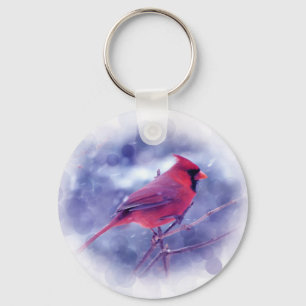 Llavero Cardenal rojo en Blizzard