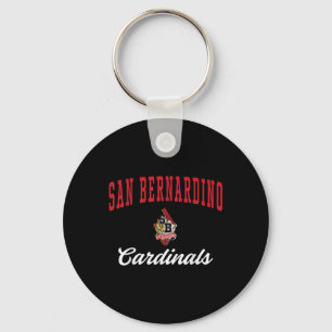 Llavero Cardenales de la escuela secundaria de San Bernard