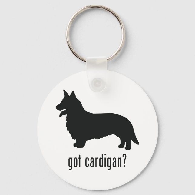 Llavero Cardigan Welsh Corgi (Anverso)