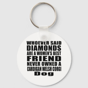 LLAVERO CARDIGAN WELSH CORGI DOG BEST FRIEND DESIGNS
