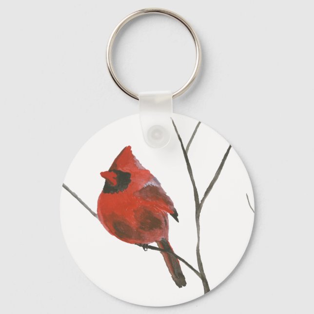Llavero Cardinal (Anverso)