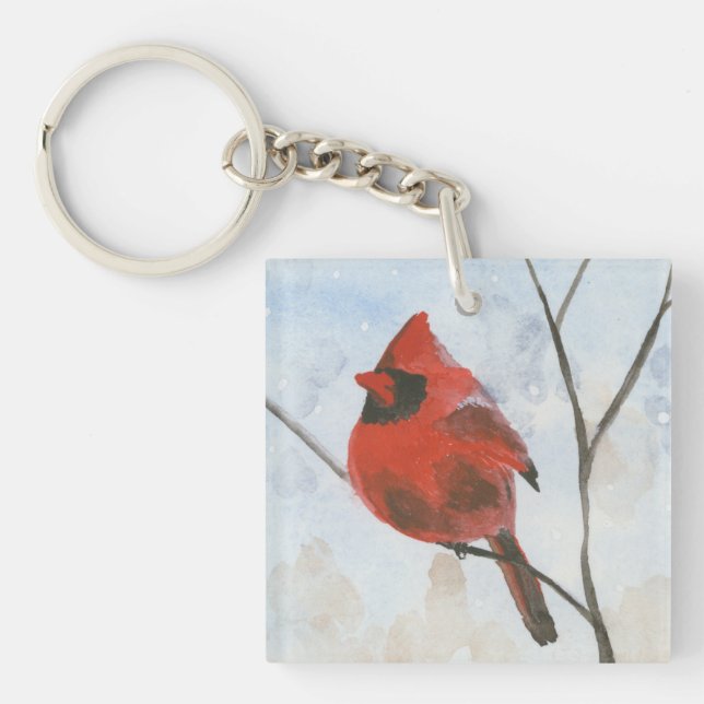 Llavero Cardinal (Frente)