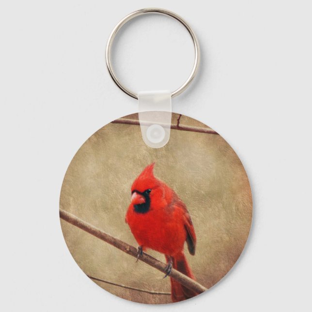 Llavero Cardinal (Anverso)