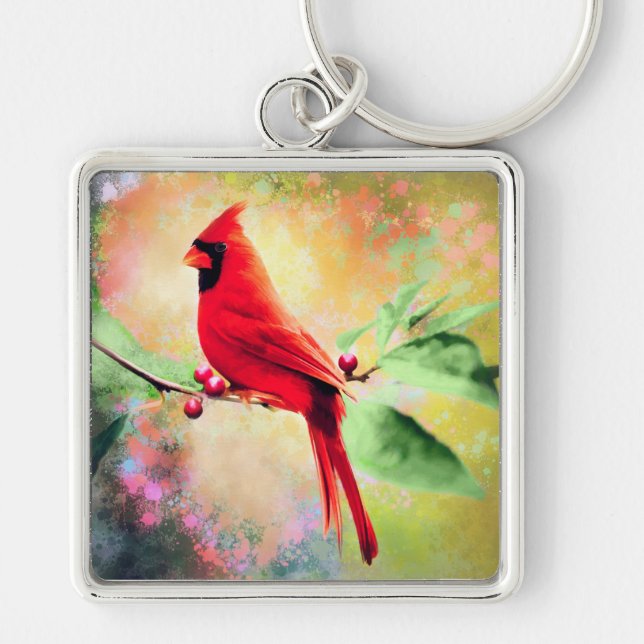 Llavero Cardinal (Frente)