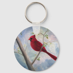 Llavero cardinal