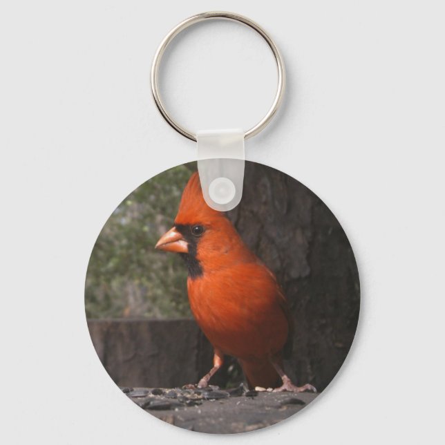Llavero Cardinal Keychain (Anverso)