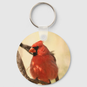 Llavero Cardinal Keychain