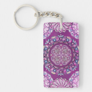 Llavero Cardinal red Rosace