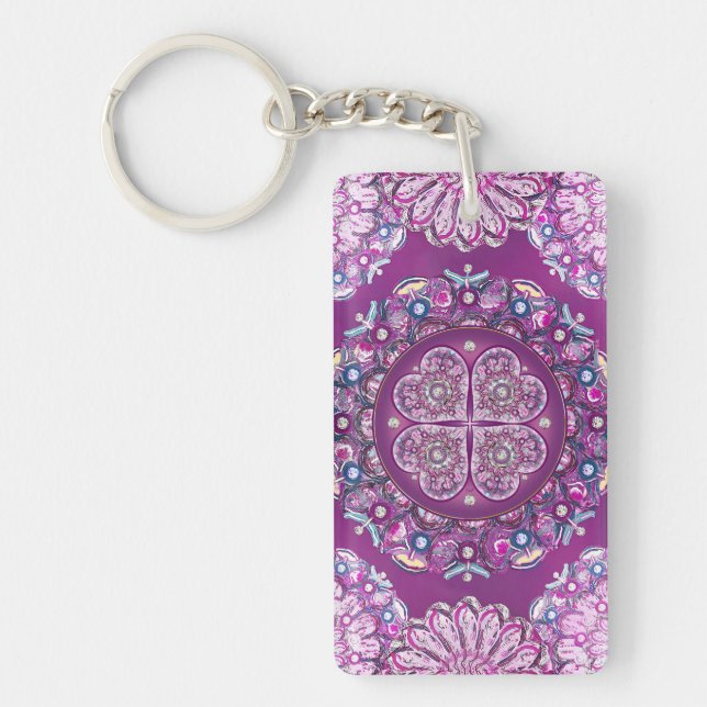 Llavero Cardinal red Rosace (Frente)