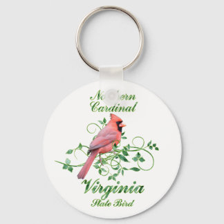 Llavero Cardinal Virginia State Bird