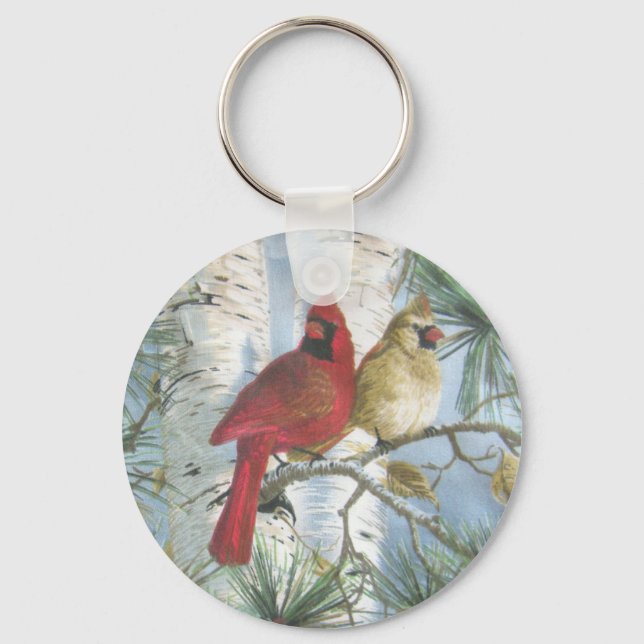 LLAVERO CARDINALES-KEYCHAIN (Anverso)