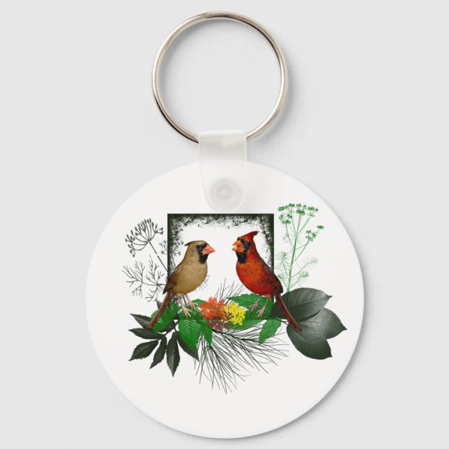 Llavero Cardinals Corner (Anverso)