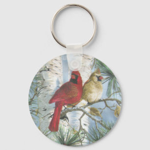 LLAVERO CARDINALS-KEYCHAIN