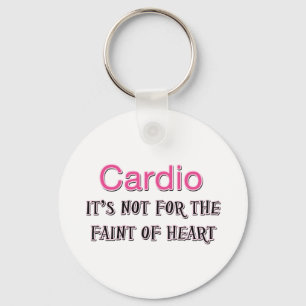 Llavero Cardio Saying divertido