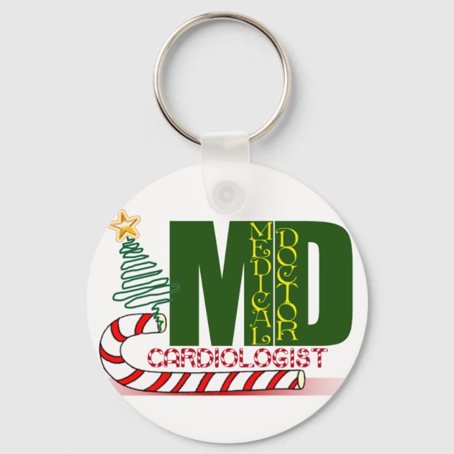 Llavero CARDIOLOGISTA navidad (Anverso)