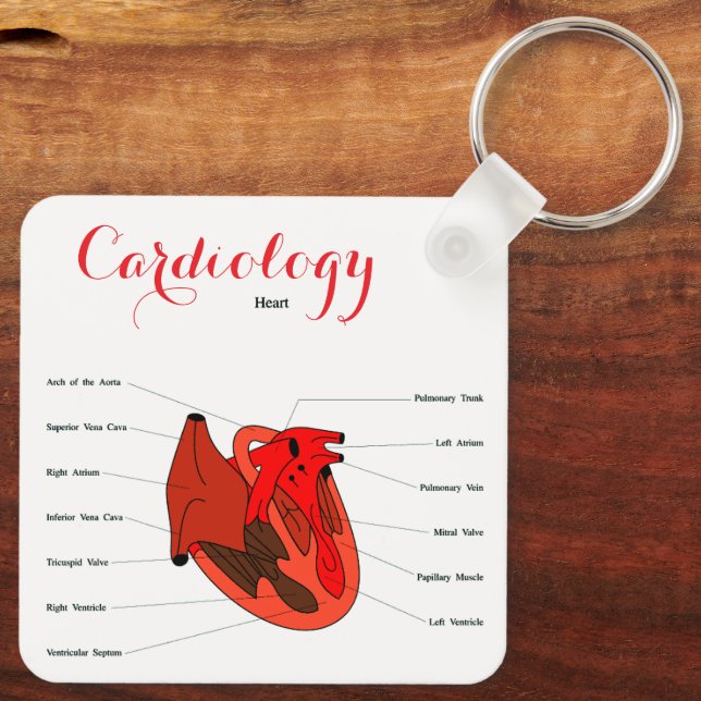 Llavero "Cardiology Key Ring" (Reverso )
