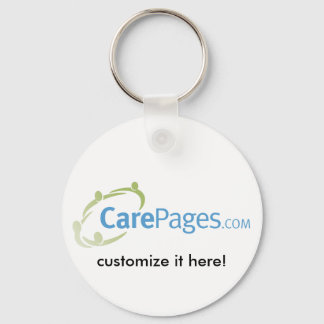 Llavero CarePages.com Personalizado Keychain