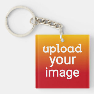 Llavero Carga de fotos de personalizado