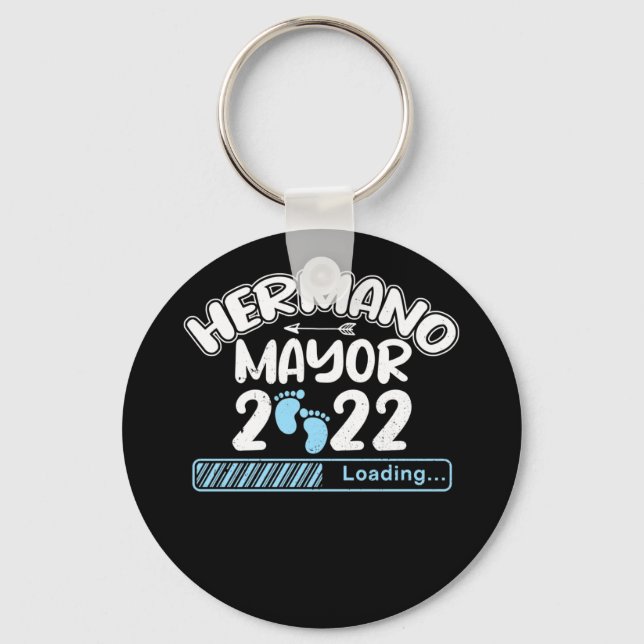 Llavero Carga de Hermano Mayor 2022 (Anverso)