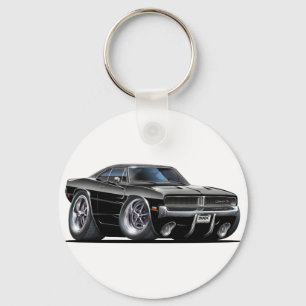 Llavero Cargador Dodge Black Car