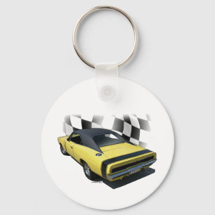 Llavero Cargador Dodge R/T de 1970