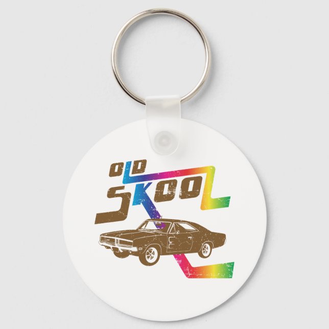 Llavero Cargador Dodge R/T SE 1969 (Anverso)