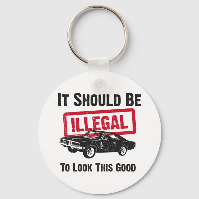 Llavero Cargador Dodge R/T SE 1969 (Anverso)