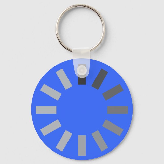 Llavero Cargando. (Anverso)