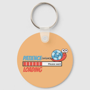 Llavero Cargando paciencia divertidos regalos de cumpleaño