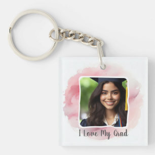 Llavero Cargar foto de graduación personalizada