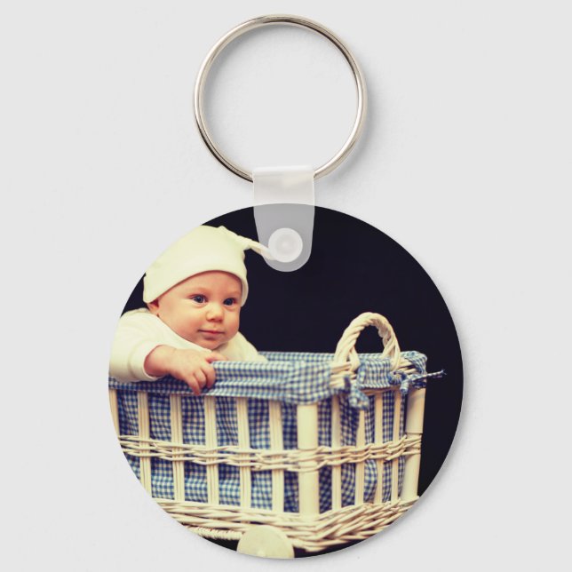 Llavero Cargar la foto de su hijo (Anverso)