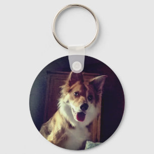 Llavero Cargar la foto de su mascota Personalizado