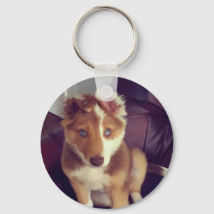 Llavero Cargar la foto de su mascota Personalizado