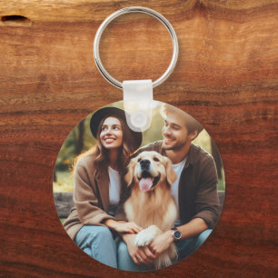 Llavero Cargar regalo de Keepsake de la familia de Mascota